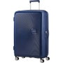 American Tourister Soundbox Spinner Maleta Grande 77cm 4 Ruedas Azul Marino